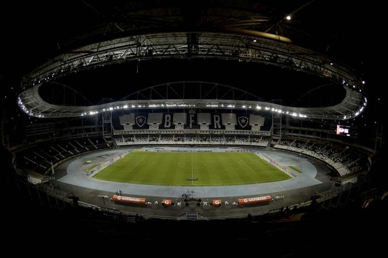 Botafogo terá troca de gramado do Nilton Santos ao final da temporada (Foto: Staff images /CONMEBOL)