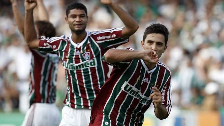 Fluminense se livrou do rebaixamento na última rodada do Brasileirão de 2009 (Foto: Felipe Gabriel / LANCEPRESS!)
