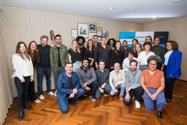 Jurados do Cannes Lions 2022 em evento promovido pelo Estadão 