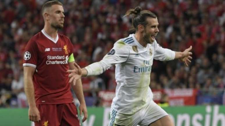 Bale marcou duas vezes na final da Champions (Foto: AFP)
