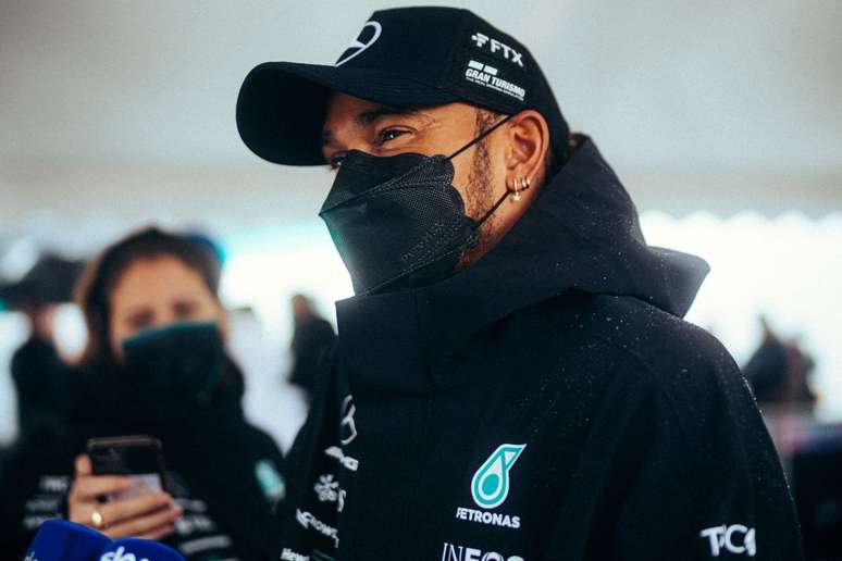 Lewis Hamilton deixou claro que o amor pela F1 continua vivo 