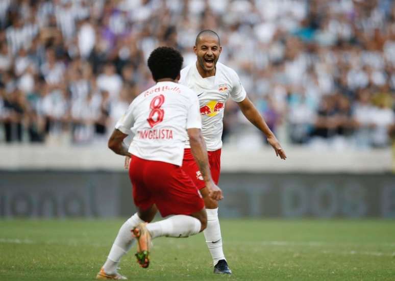 Ytalo comemorando gol contra o Ceará (Foto: Ari Ferreira/RB Bragantino)