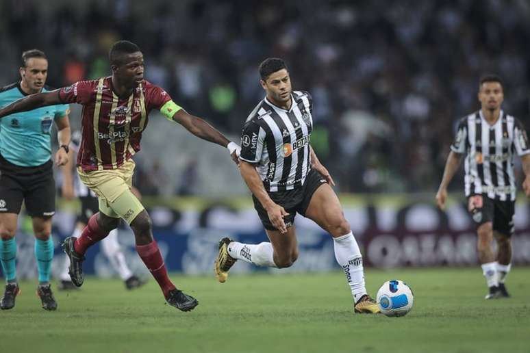 Hulk não conseguiu evitar a derrota do Atlético-MG no Mineirão (Foto: Pedro Souza/Atlético-MG)