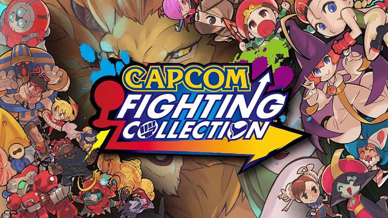 Capcom Fighting Collection chega em junho para PC e consoles