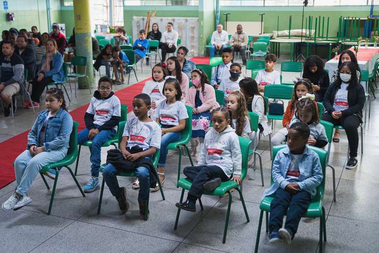 Crianças escritoras do Capão Redondo