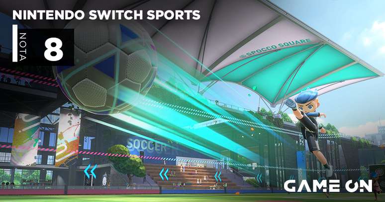 Nintendo Switch Sports - Nota 8