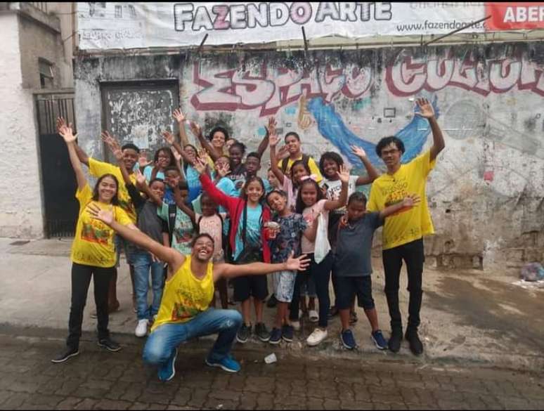 Projeto Espaço Cultural Fazendo Arte