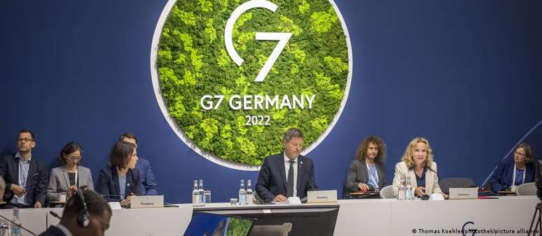 Ministros de Energia e Meio Ambiente do G7 se reuniram por três dias em Berlim