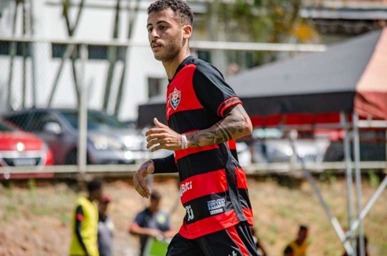 Jogador pediu atenção em confronto com o Canaã (Celo Gil)