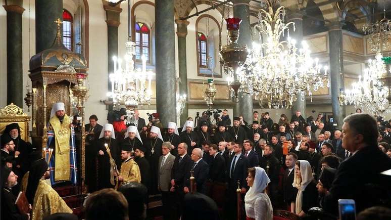 Maioria dos ucranianos é cristã ortodoxa, mas país vive abertura religiosa desde a independência em relação à União Soviética, em 1991