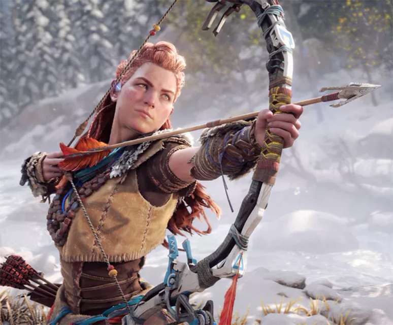 Game Horizon Zero Dawn - PS4 - Foti Play Games