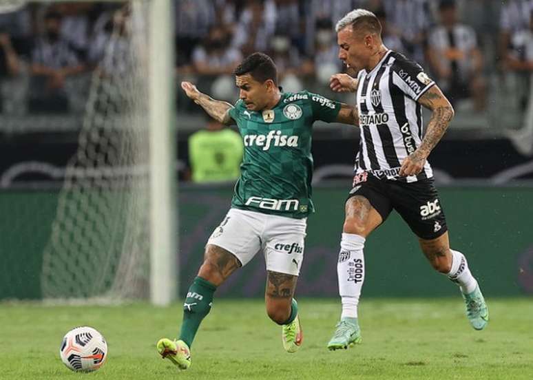 Palmeiras pode ter o Galo novamente em seu caminho na Libertadores (Foto: Cesar Greco/Palmeiras)