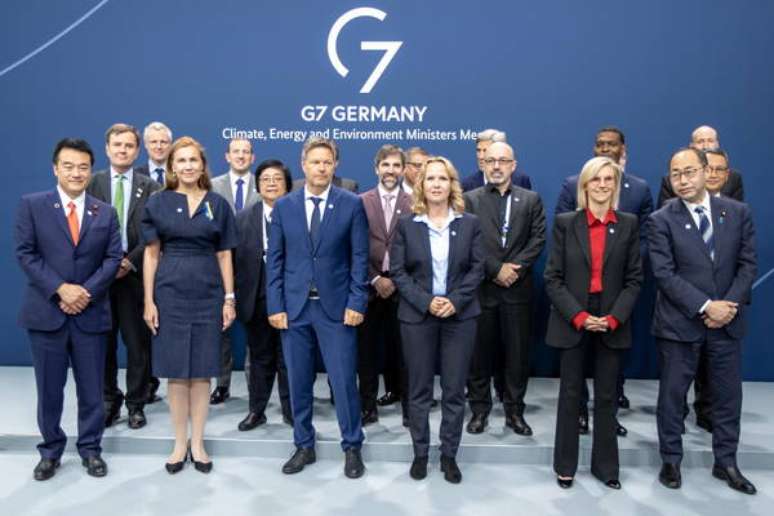 Reunião ministerial do G7 em Berlim, na Alemanha