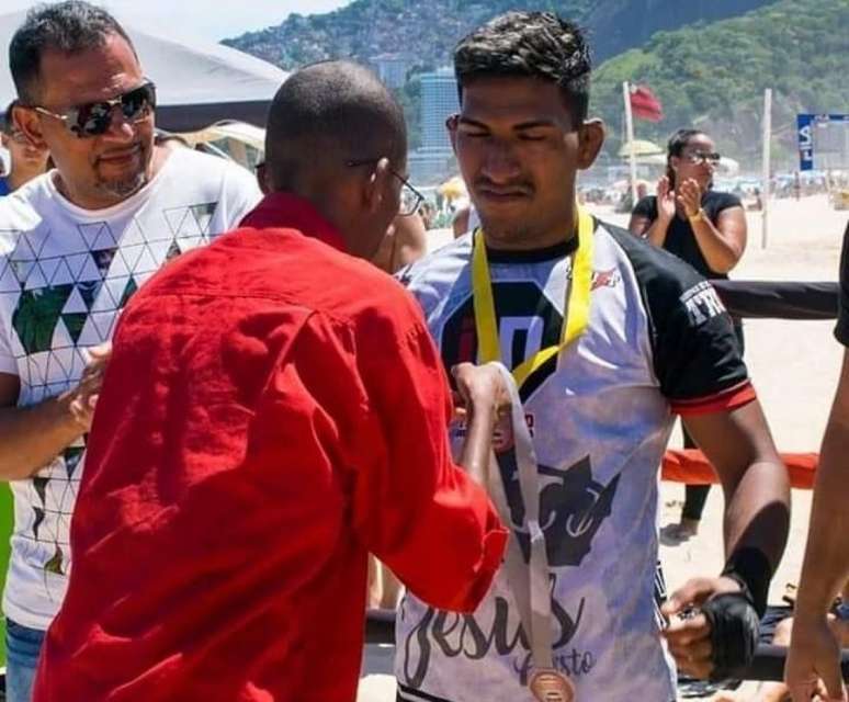 Disputa entre Rio e São Paulo vai marcar luta principal do BeachBoxing (Foto: Divulgação)