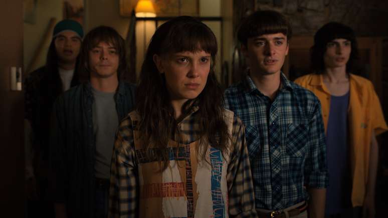 A série tão aguardada da Netflix está cada vez mais próxima! E, com tantos personagens incríveis em Stranger things, qual deles combina com seu signo? – Reprodução / Twitter @netflixbrasil