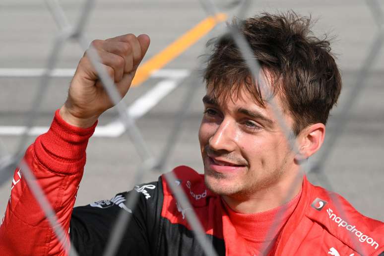 Leclerc não vê chuva como má notícia para a Ferrari em Mônaco 