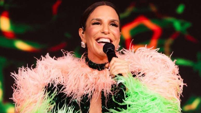 Ivete Sangalo está completando 50 anos! Vem conhecer o mapa da cantora 