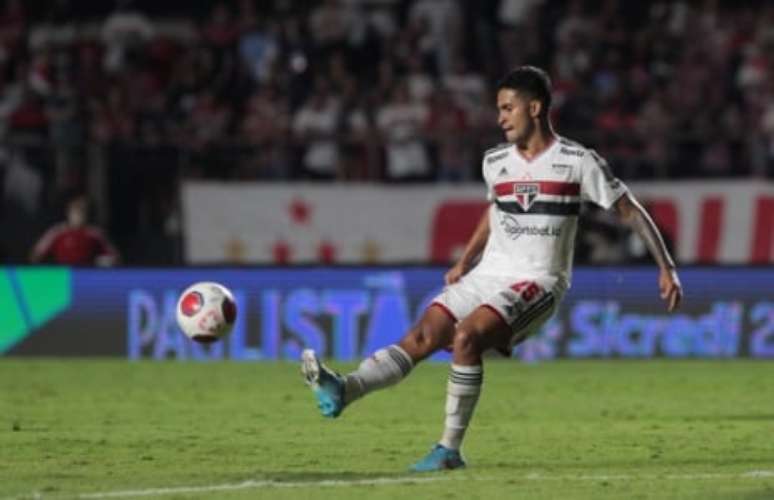 Rodrigo Nestor pode receber ofertas (Foto: Rubens Chiri / saopaulofc)