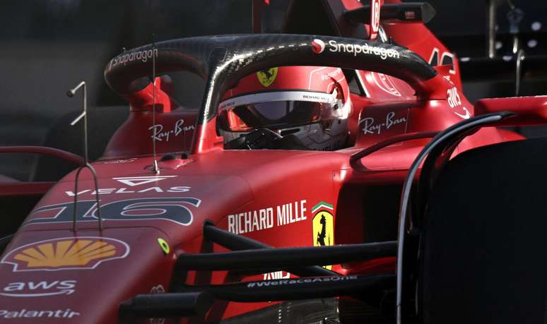 Charles Leclerc dominou o primeiro dia de treinos do GP de Mônaco 