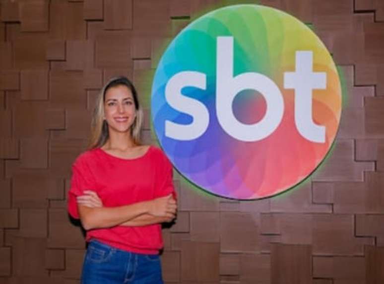 Domitila é apresentadora do SBT (Divulgação / Gabriel Cardoso / SBT)