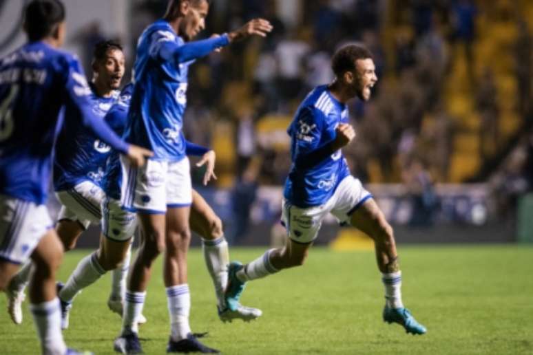 Jajá fez o gol aos 47 do 2º tempo - (Foto: Staff Images/Twitter Cruzeiro)