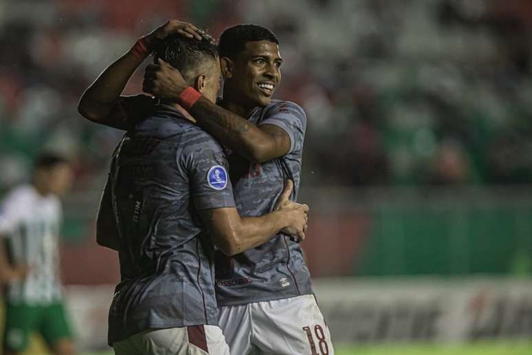 John Kennedy ainda não tinha atuado pelo profissional na temporada (Foto: Marcelo Gonçalves/Fluminense FC)