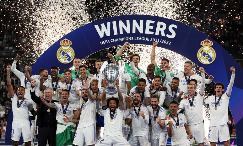 Champions League: veja qual o prêmio para o campeão em 2022
