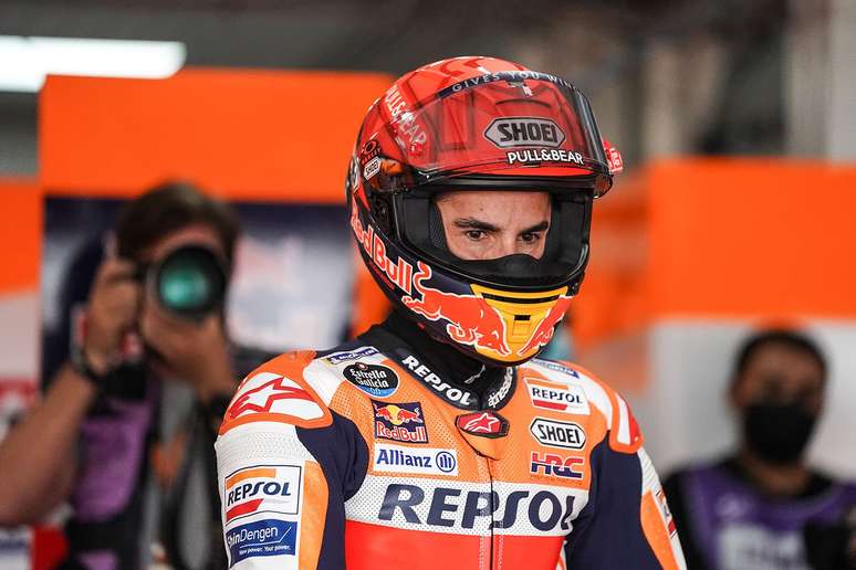 Marc Márquez sofre com mais uma lesão e consequente cirurgia 