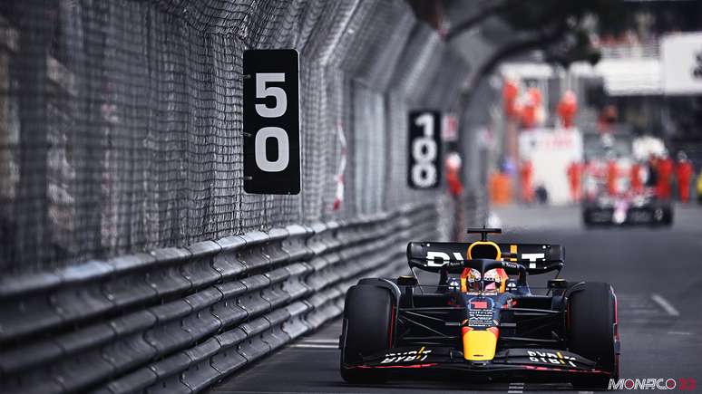 Max Verstappen na classifica&ccedil;&atilde;o de M&ocirc;naco