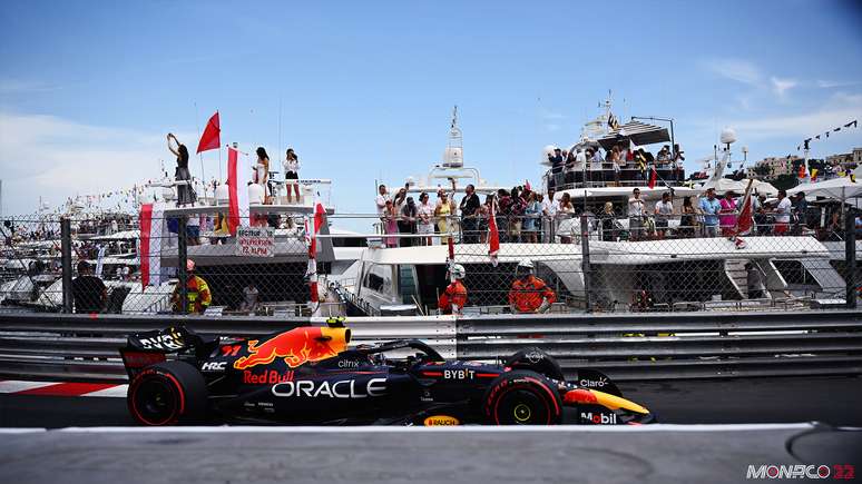 Max Verstappen na classifica&ccedil;&atilde;o de M&ocirc;naco