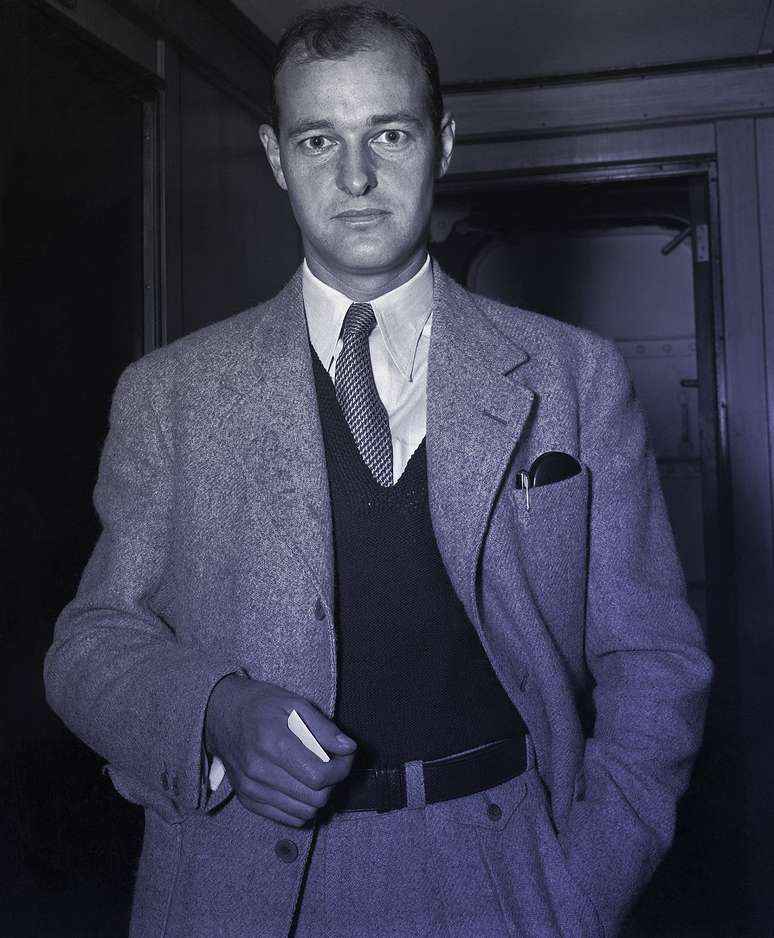 Kennan chegaria a ser um dos membros do grupo de especialistas em pol&iacute;tica externa americana conhecido como 'The Wise Men'