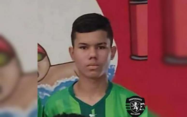 Enzo Ramos, de 14 anos, morreu no último sábado (Reprodução)