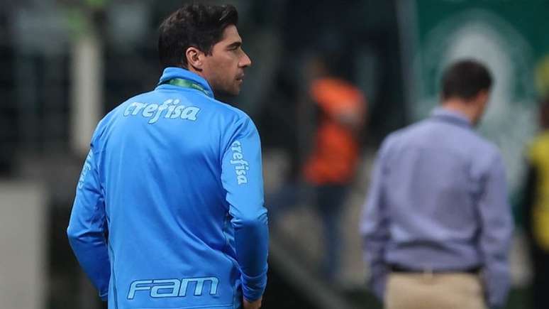 Abel Ferreira não comandará o Palmeiras no clássico contra o Santos (Foto: Cesar Greco/SE Palmeiras)