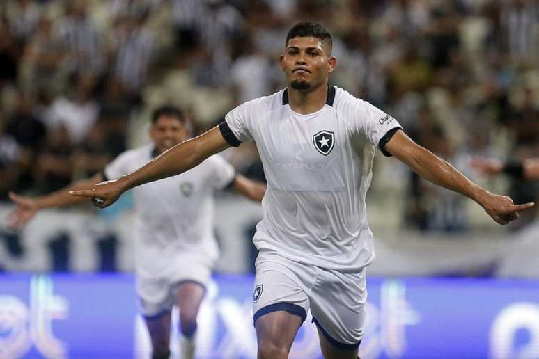 Erison é um dos destaques do Botafogo na temporada (Foto: Vítor Silva/Botafogo)