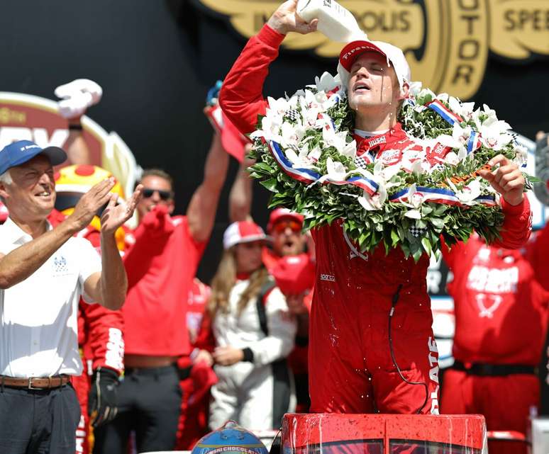 Marcus Ericsson, a estrela de Indianápolis 