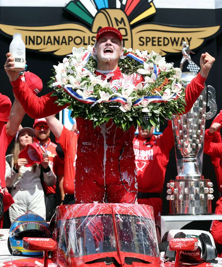 Marcus Ericsson venceu a Indy 500 de 2022 