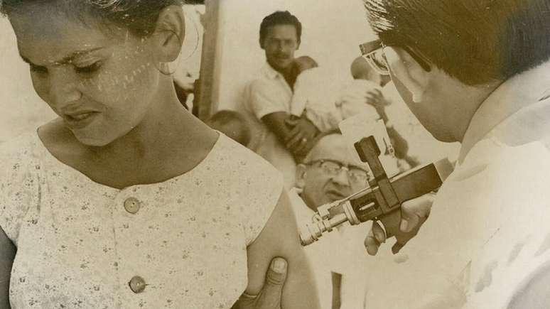 Vacinação contra a varíola em 1970 no Brasil estabeleceu as bases para o Programa Nacional de Imunização
