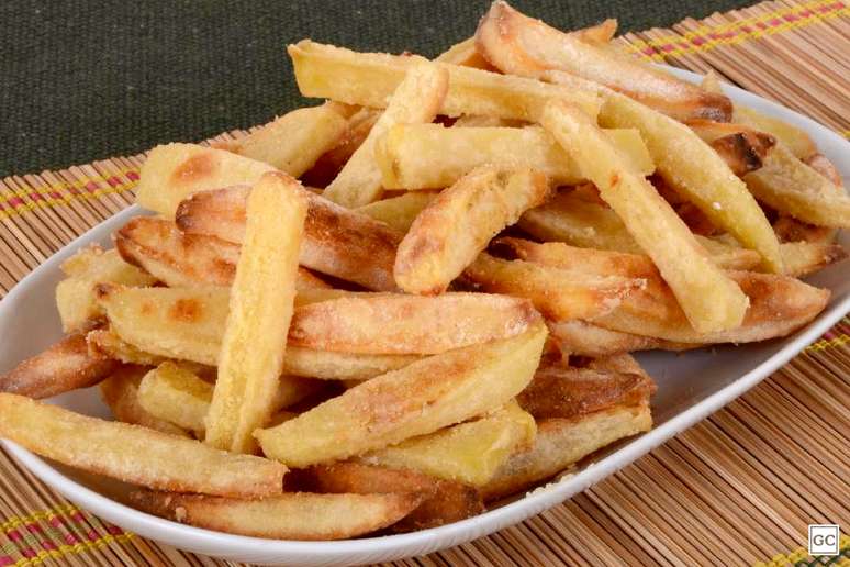 Batata frita de forno &ndash; Foto: Guia da Cozinha