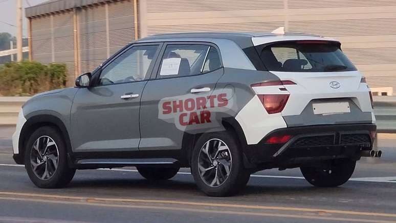 Hyundai Creta N Line em testes na Coreia do Sul