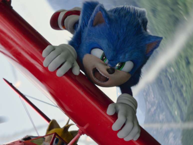 NOVA IMAGEM DE SONIC 3 O FILME!