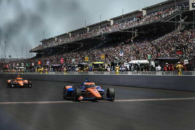 Scott Dixon deixou segunda vitória na Indy 500 escapar 