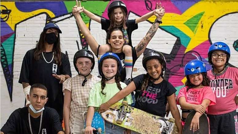 Centro de Treinamento Vale Skatepark, em Lorena, São Paulo, tem mais garotas matriculadas do que garotos