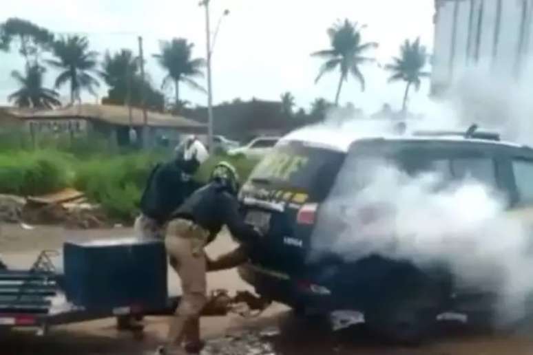 Genivaldo foi morto no porta-malas do carro da polícia usado como ‘câmara de gás’ em 25 de maio