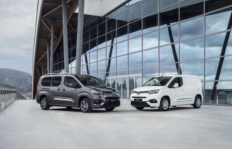 Stellantis já produz o Toyota Proace City