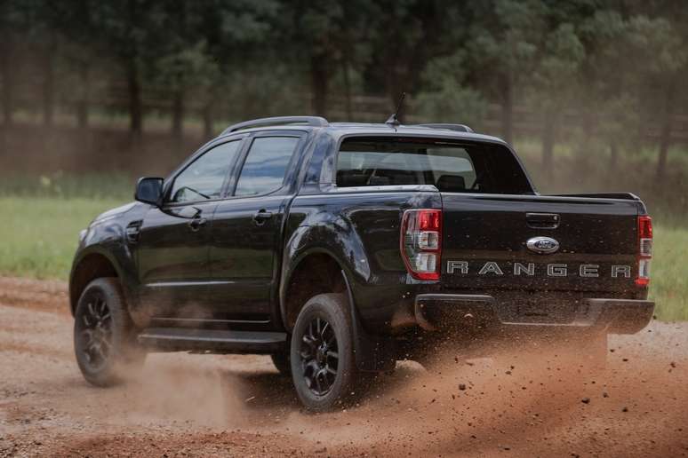 Ford Ranger Black