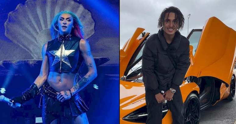 Fotos: Reprodu&ccedil;&atilde;o | Instagram | @pabllovittar | @matue