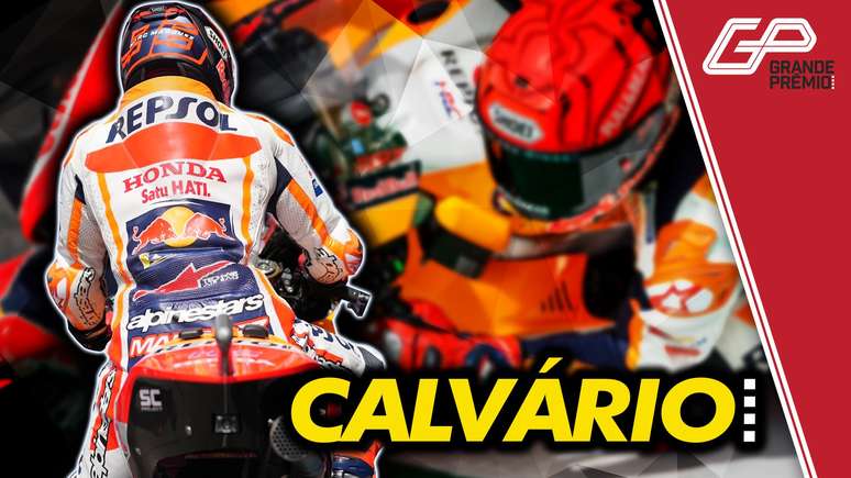 O calvário de Marc Márquez 