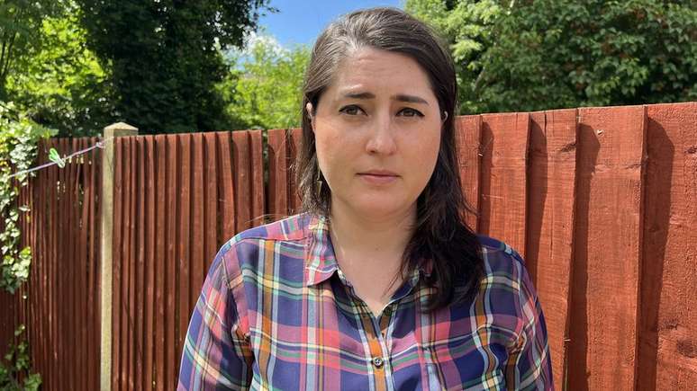 Laura Brody estava gr&aacute;vida de quatro meses quando sofreu um aborto espont&acirc;neo