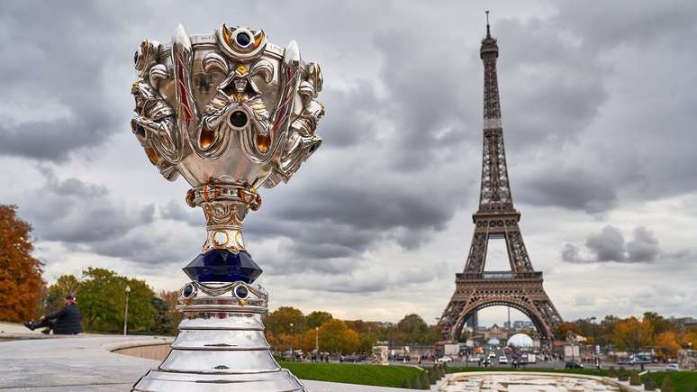 Em 2019, Paris foi sede do mundial de League of Legends