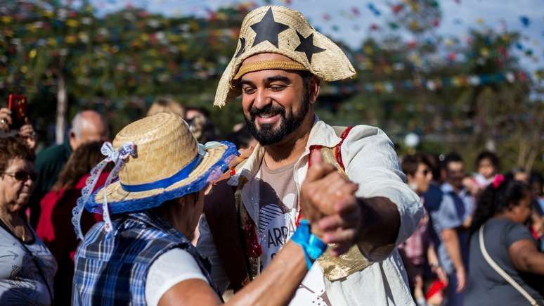 Festa junina só é festa junina mesmo se tiver as músicas típicas, né?